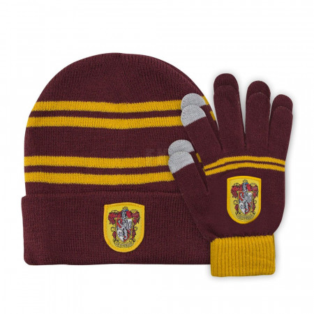 Harry Potter čiapka & Gloves Set for Kids Gryffindor